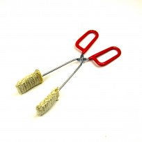 Small Tongs with Kevlar Sleeves - Stained Glass Express 