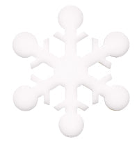 Snowflake 1 Small - Stained Glass Express 