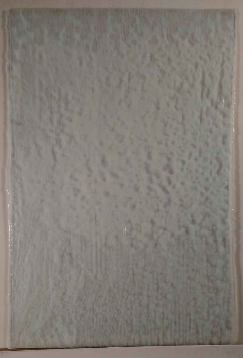 Soft White Opal Cottonball High Strike - Stained Glass Express 