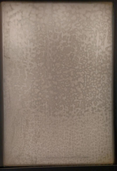 Soft White Opal Cottonball High Strike - Stained Glass Express 