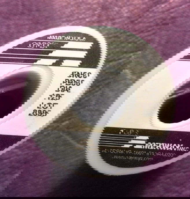 Solder 50/50 50 Lbs. - Stained Glass Express 