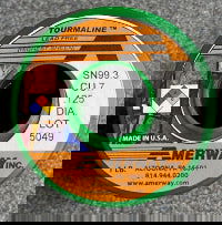 Solder Lead Free Tourmaline - Stained Glass Express 