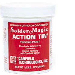Solder Magic Action Tin and Flux - Stained Glass Express 