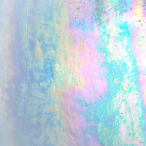 Solid White Opal Iridescent