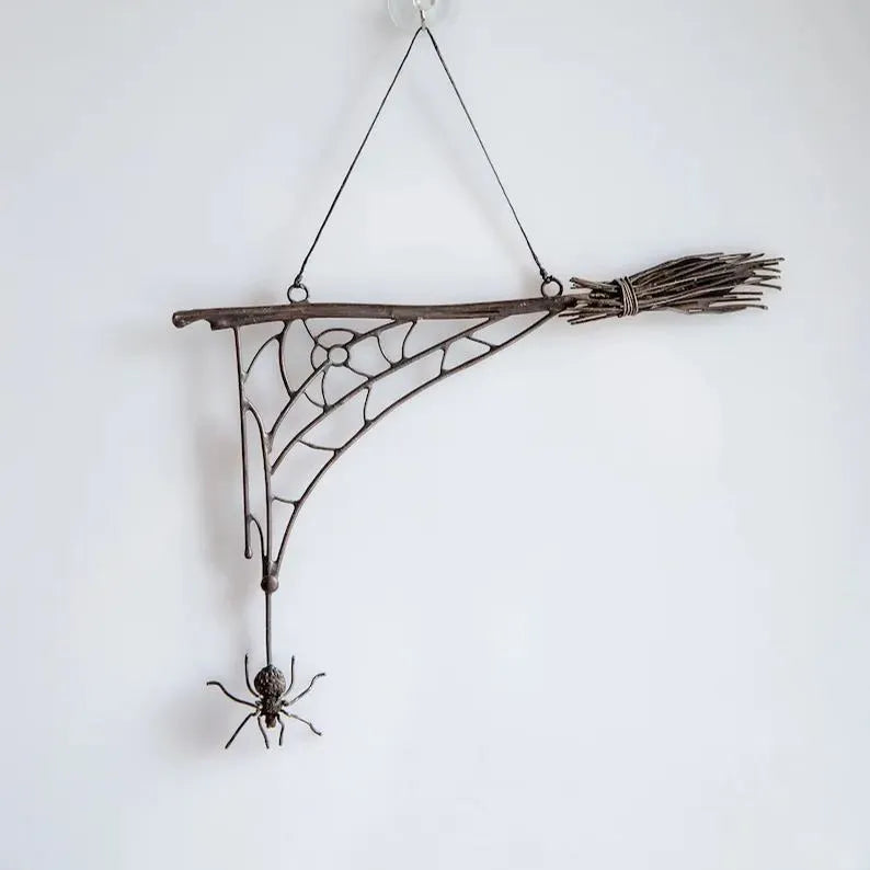 Spooky Spider Window Decor - Stained Glass Express 