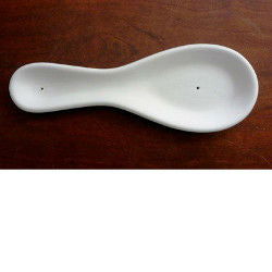 Spoon Rest Mold  8 inches long - Stained Glass Express 