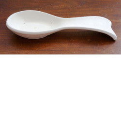 Spoon Rest Mold  9.25 inches long - Stained Glass Express 