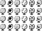 Sports Decals - Stained Glass Express 