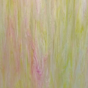 Spring Green, Pink and White Wispy