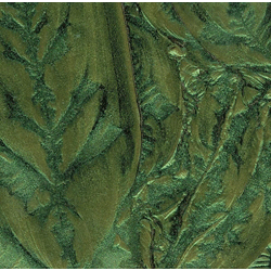 Spring Green Van Gogh Metallic Finish Art Glass - Stained Glass Express 
