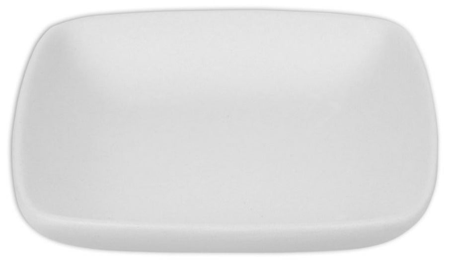 Square Coupe Dipping Plate - Stained Glass Express 