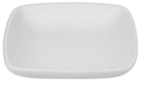 Square Coupe Dipping Plate - Stained Glass Express 