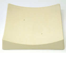 Square Curved Plate Mold 5 3/8 inch - Stained Glass Express 