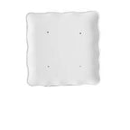 Square Ruffled Plate Mold 7.25 inches - Stained Glass Express 