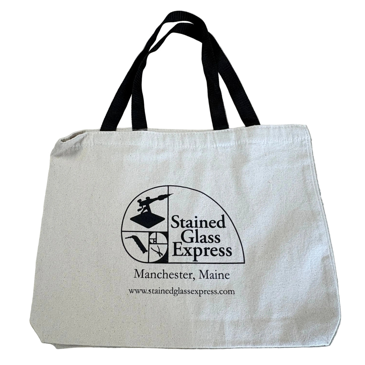 Stained Glass Express Tote Bag
