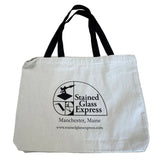 Stained Glass Express Tote Bag