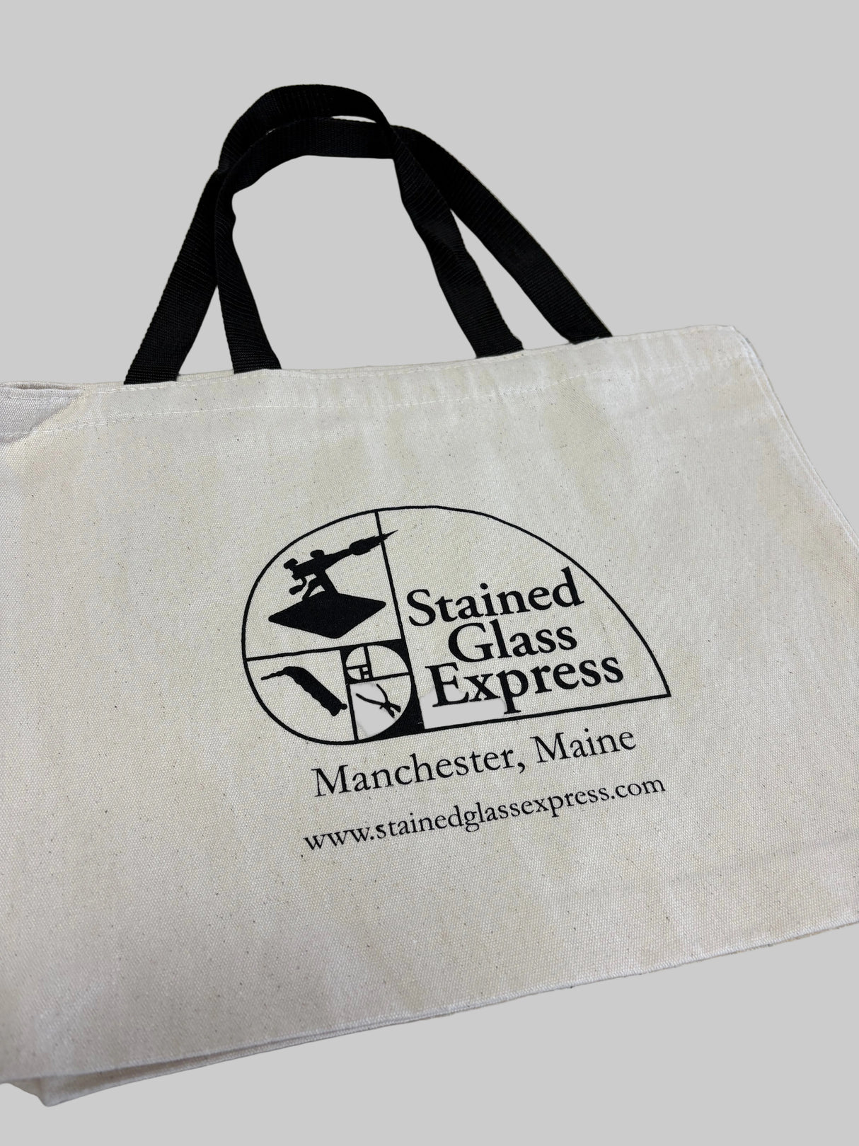Stained Glass Express Tote Bag