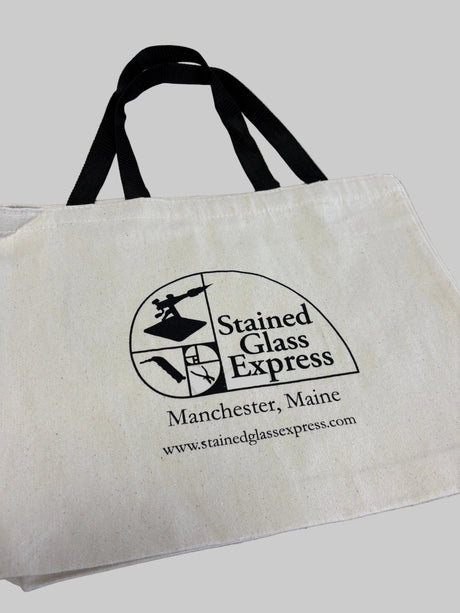 Stained Glass Express Tote Bag