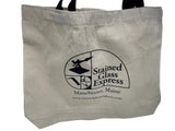 Stained Glass Express Tote Bag