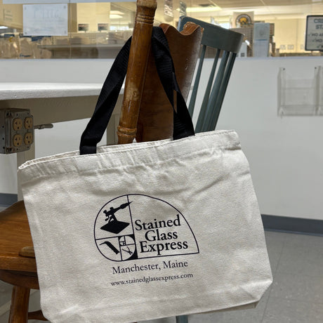 Stained Glass Express Tote Bag