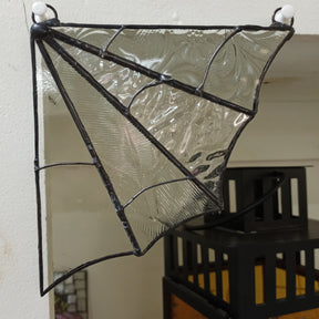 Stained Glass Spiderweb