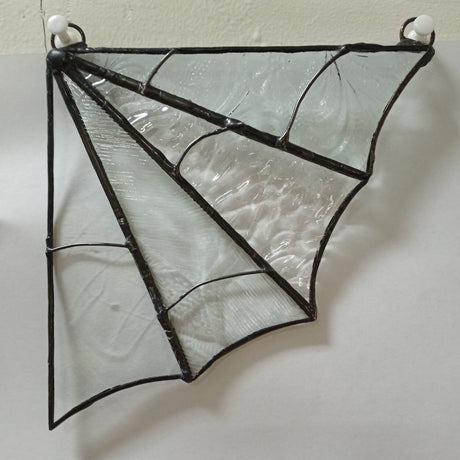 Stained Glass Spiderweb