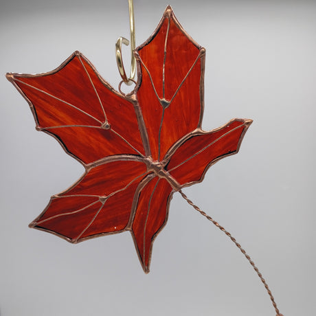 Stained Glass leaf