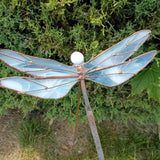 Stained Glass and Chill Dragonfly
