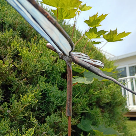 Stained Glass and Chill Dragonfly attachment close up