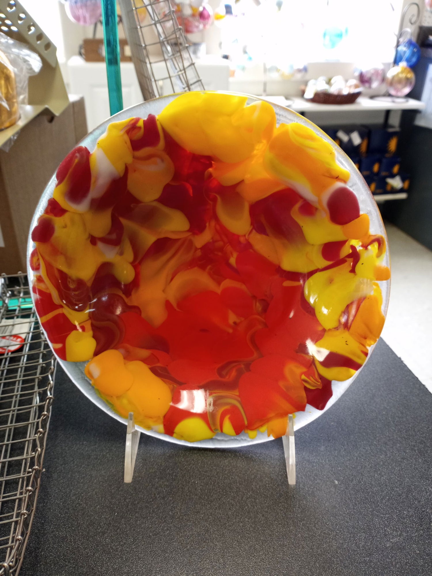 Stainless Steel Mesh for Scrap Melts - Stained Glass Express 