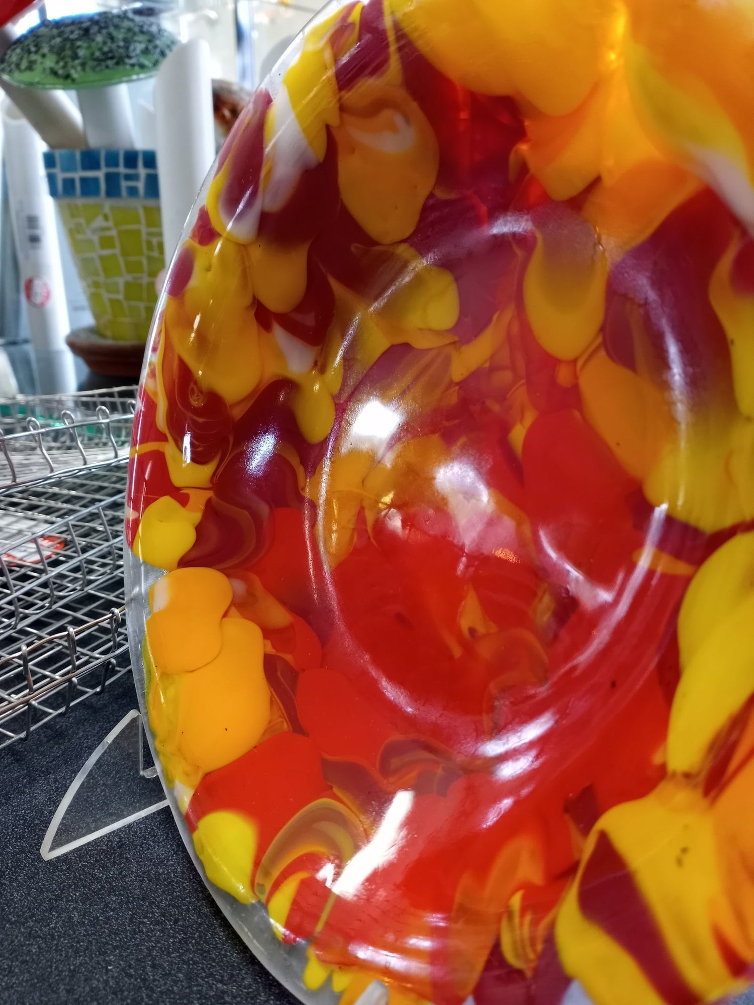 Stainless Steel Mesh for Scrap Melts - Stained Glass Express 