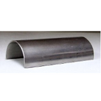 Stainless Steel Pony Tail Barrette Mold - Stained Glass Express 