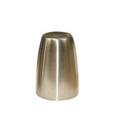 Stainless Steel Vase Former Drape Mold Short - Stained Glass Express 