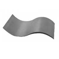 Stainless Steel Wave Mold - Stained Glass Express 