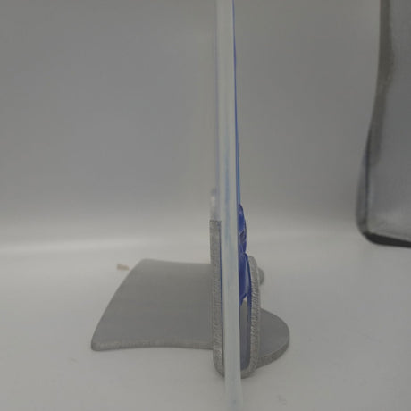 Stand Brushed Aluminum Wave - Stained Glass Express 