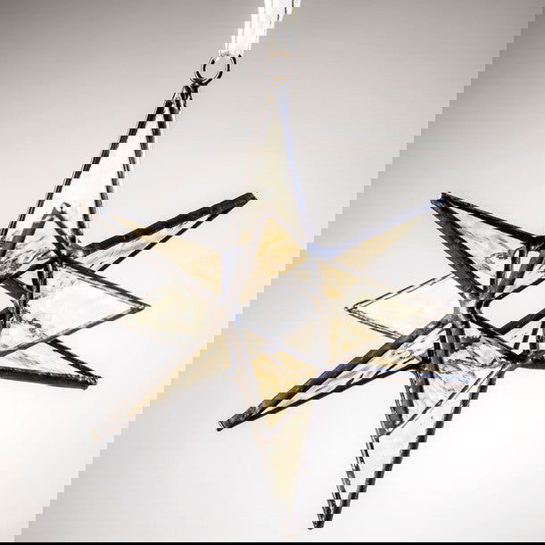 Star 3-D Sm - Stained Glass Express 