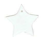 Star Glass Bevel Ornament - Stained Glass Express 