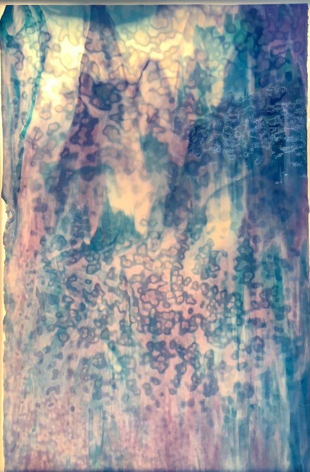 Steel Blue & Sky Blue - Stained Glass Express 