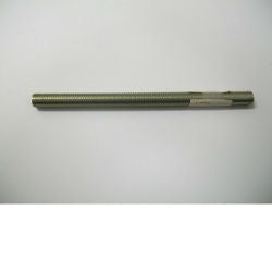 Steel Nipple 6 inch - Stained Glass Express 