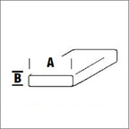 Steel Pre-Tinned Reinforcing Bar 1/2" - Stained Glass Express 