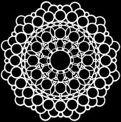 Stencil Fusing Orb Mandala - Stained Glass Express 