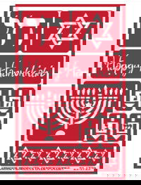 Stencil Over N Over Hanukkah - Stained Glass Express 