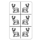 Stencil Rub N Etch Bucks - Stained Glass Express 