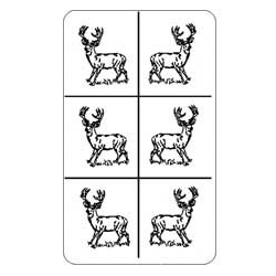 Stencil Rub N Etch Bucks - Stained Glass Express 