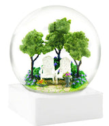 Summer Afternoon Snow Globe - Stained Glass Express 