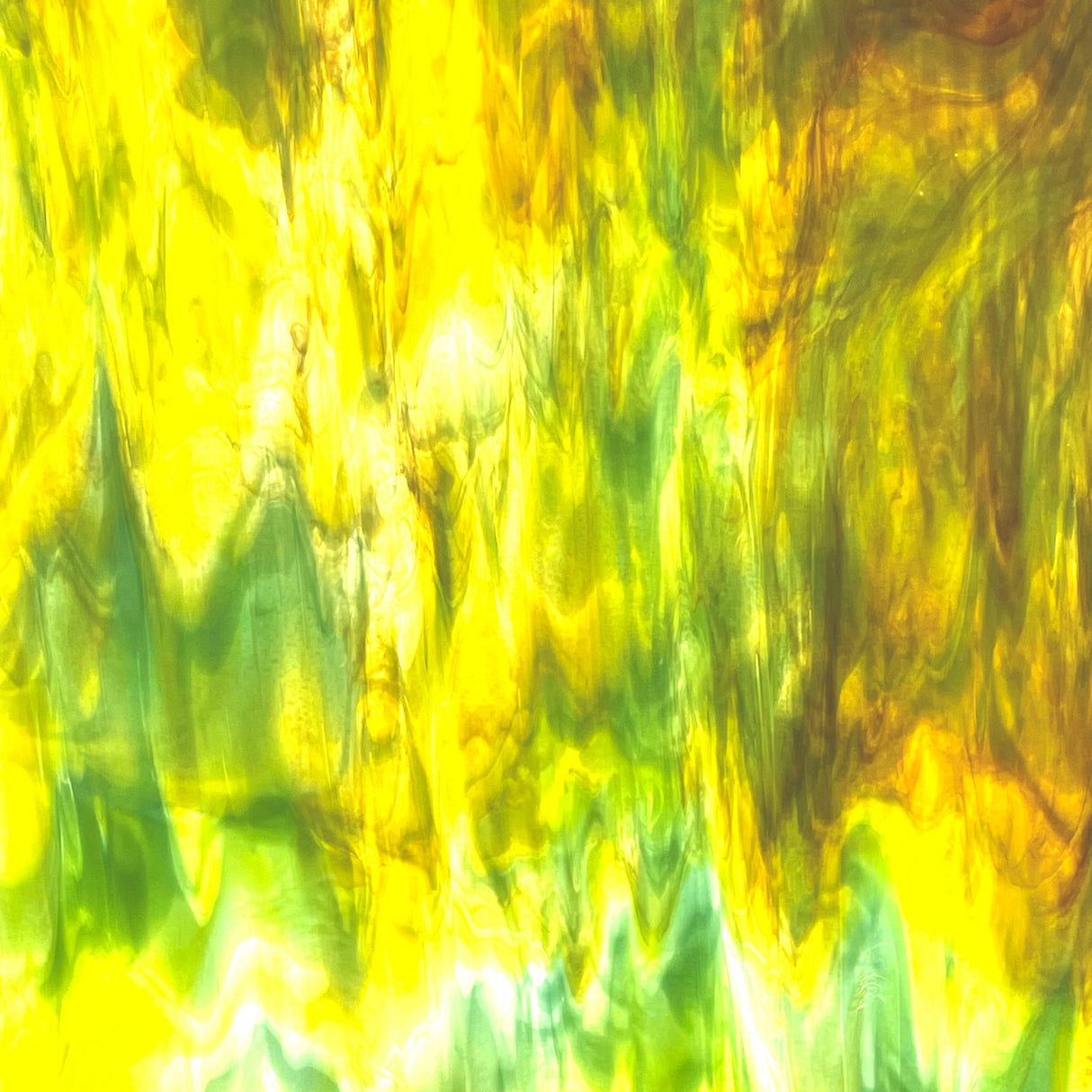 Summer Fields Yellow and Green