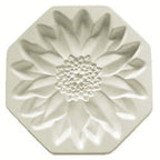 Summer Floral Casting Mold - Stained Glass Express 