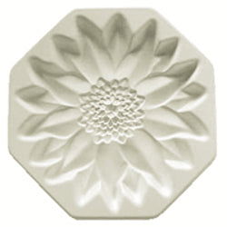 Summer Floral Casting Mold - Stained Glass Express 
