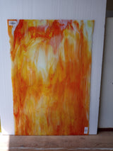 Summer Sunset Orange and Yellow