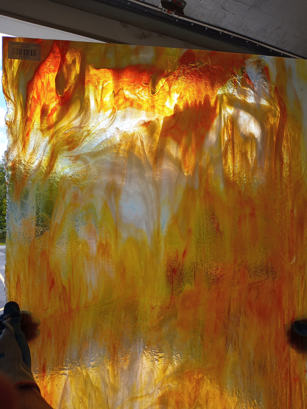 Summer Sunset Orange and Yellow